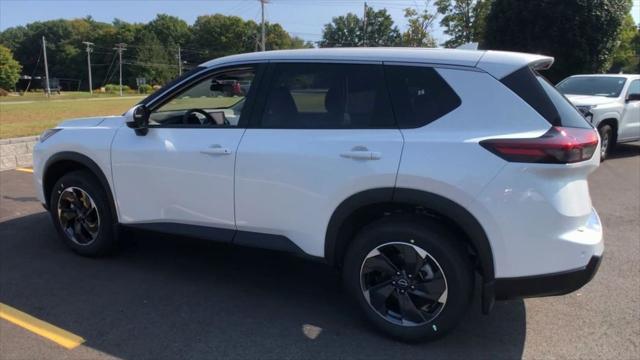 new 2025 Nissan Rogue car, priced at $33,835