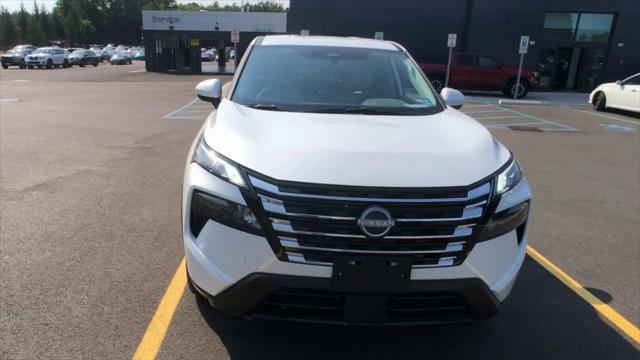 new 2025 Nissan Rogue car, priced at $33,835