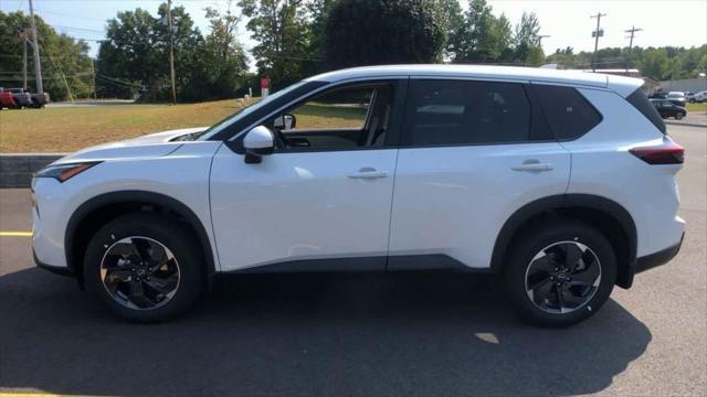 new 2025 Nissan Rogue car, priced at $33,835