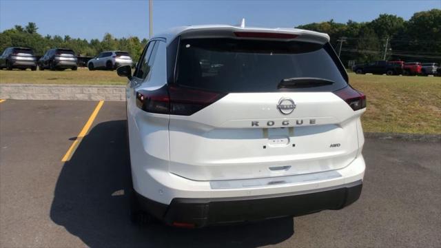 new 2025 Nissan Rogue car, priced at $33,835