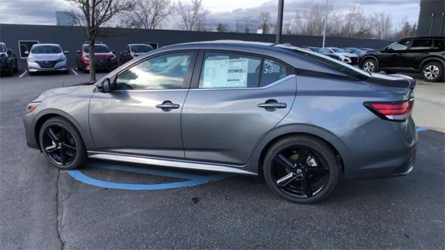 new 2024 Nissan Sentra car, priced at $26,385