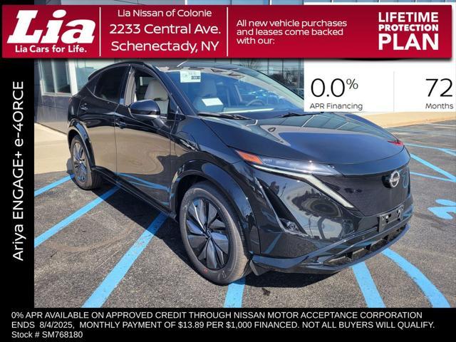 new 2025 Nissan ARIYA car, priced at $37,105