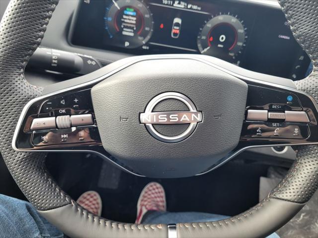 new 2025 Nissan ARIYA car, priced at $40,135