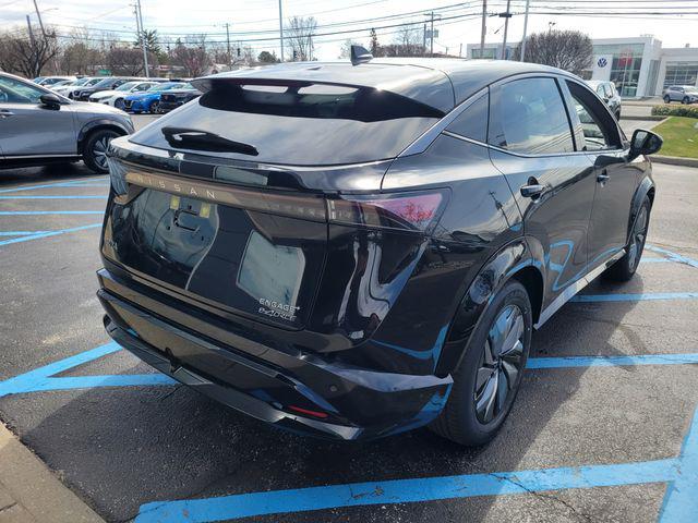 new 2025 Nissan ARIYA car, priced at $40,135