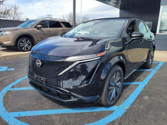 new 2025 Nissan ARIYA car, priced at $40,135