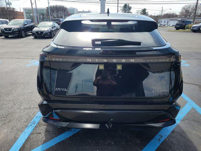 new 2025 Nissan ARIYA car, priced at $40,135
