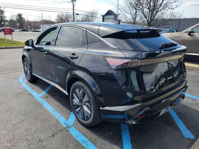 new 2025 Nissan ARIYA car, priced at $40,135