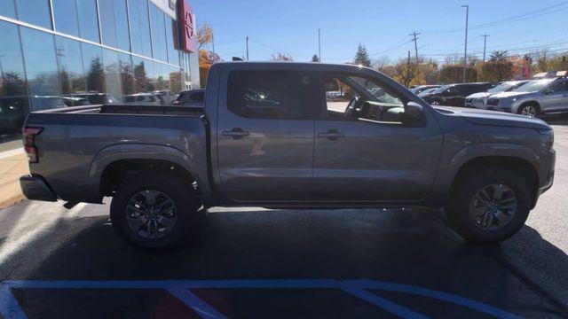 new 2025 Nissan Frontier car, priced at $40,275