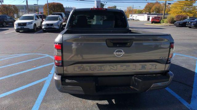 new 2025 Nissan Frontier car, priced at $40,275