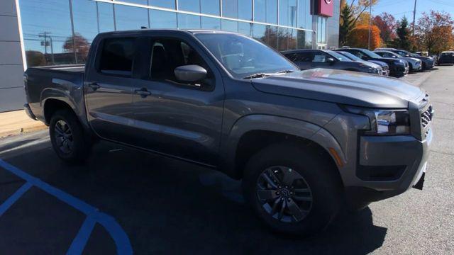 new 2025 Nissan Frontier car, priced at $40,275