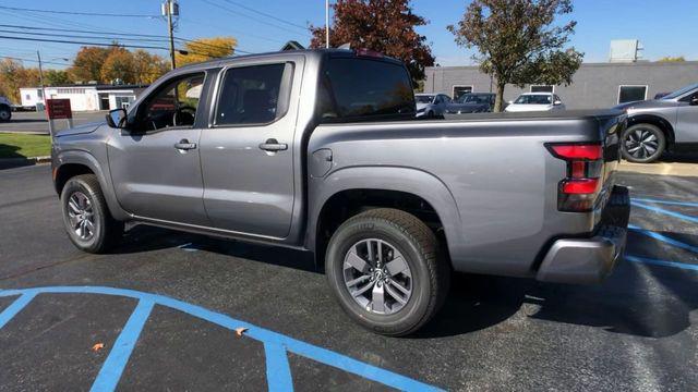 new 2025 Nissan Frontier car, priced at $40,275