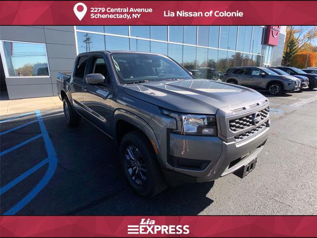 new 2025 Nissan Frontier car, priced at $40,275