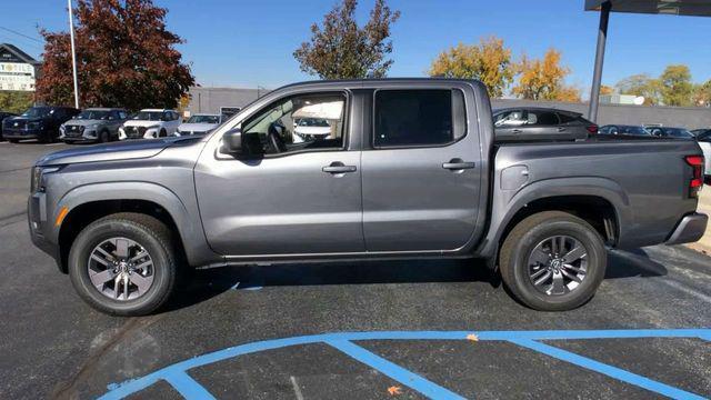 new 2025 Nissan Frontier car, priced at $40,275