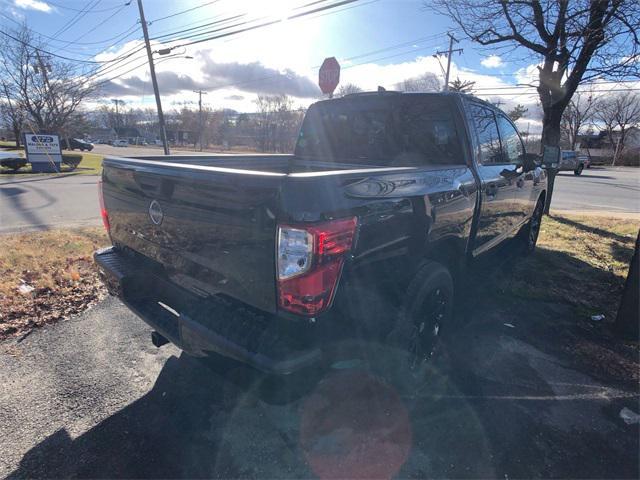 new 2024 Nissan Titan car, priced at $60,030