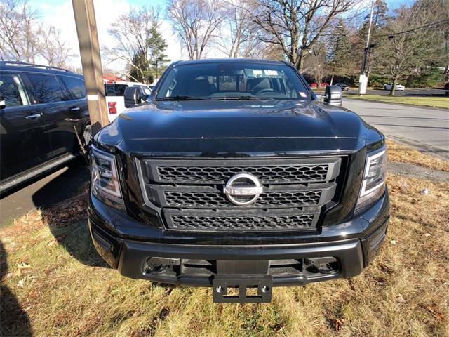 new 2024 Nissan Titan car, priced at $60,030