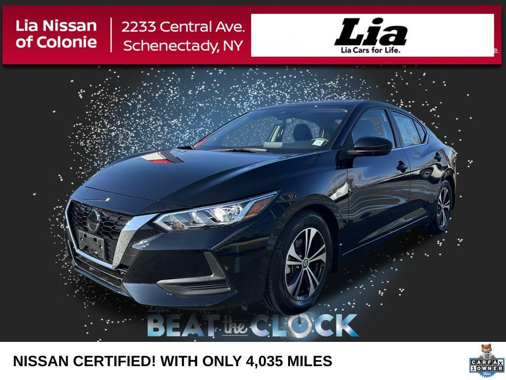 used 2023 Nissan Sentra car, priced at $19,488