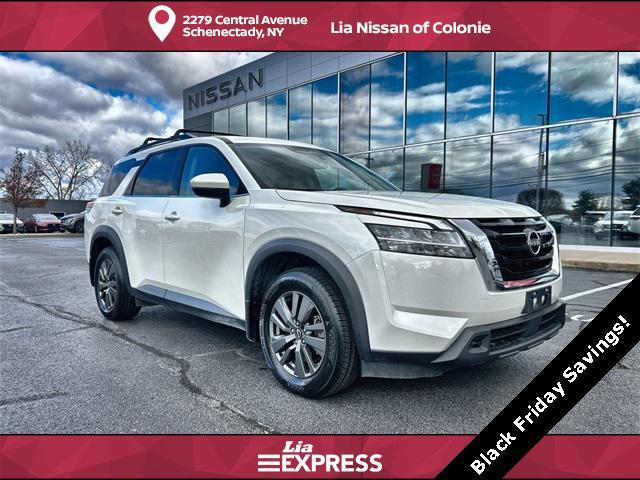 used 2022 Nissan Pathfinder car, priced at $28,988