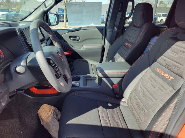 new 2025 Nissan Frontier car, priced at $47,565