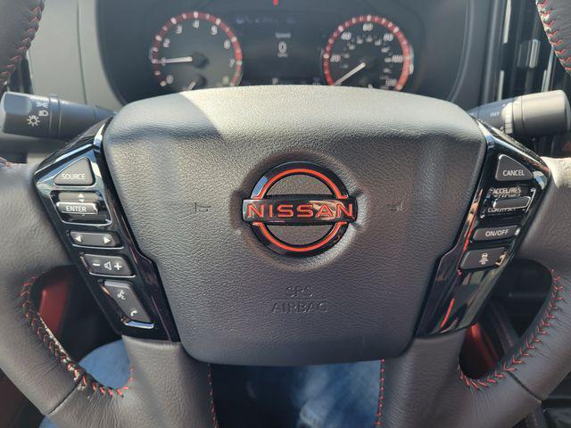 new 2025 Nissan Frontier car, priced at $47,565