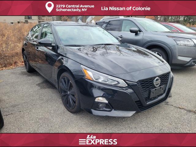 used 2022 Nissan Altima car, priced at $20,988