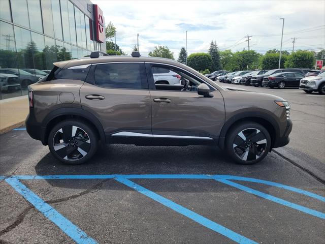 new 2025 Nissan Kicks car, priced at $29,885