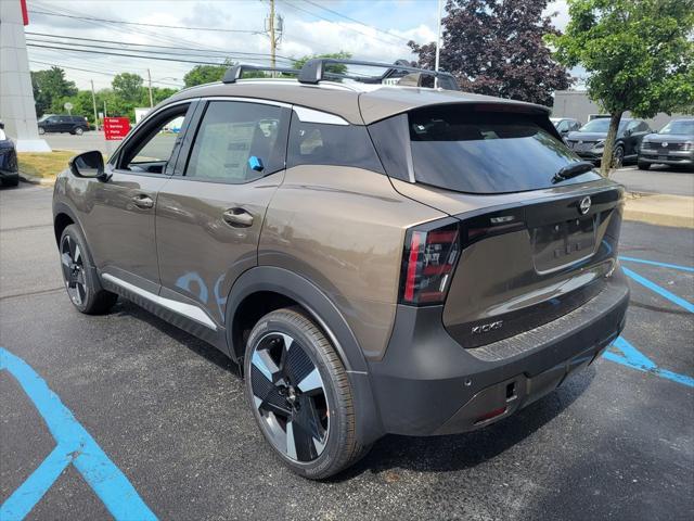 new 2025 Nissan Kicks car, priced at $29,885