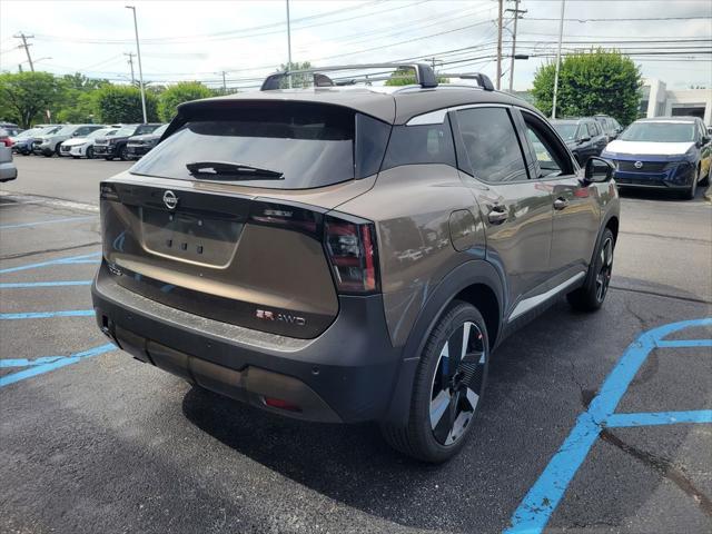 new 2025 Nissan Kicks car, priced at $29,885
