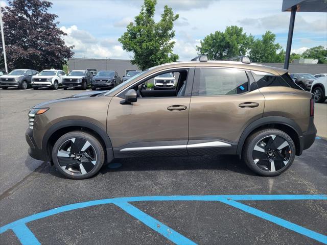 new 2025 Nissan Kicks car, priced at $29,885