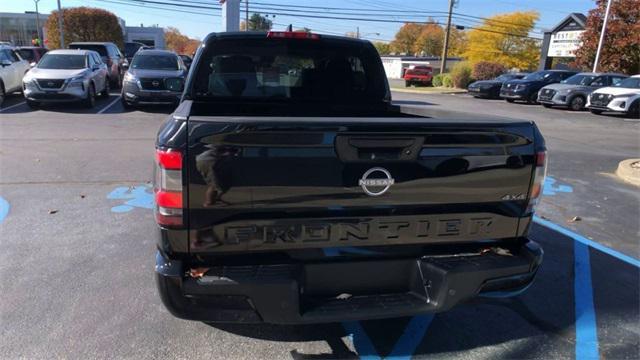 new 2025 Nissan Frontier car, priced at $40,275