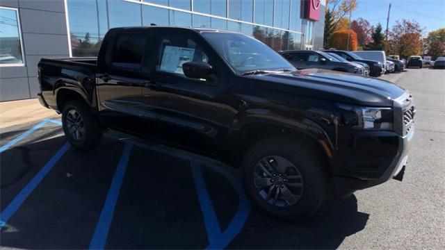 new 2025 Nissan Frontier car, priced at $40,275