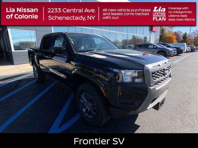 new 2025 Nissan Frontier car, priced at $40,275