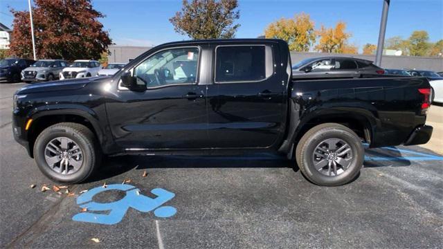 new 2025 Nissan Frontier car, priced at $40,275