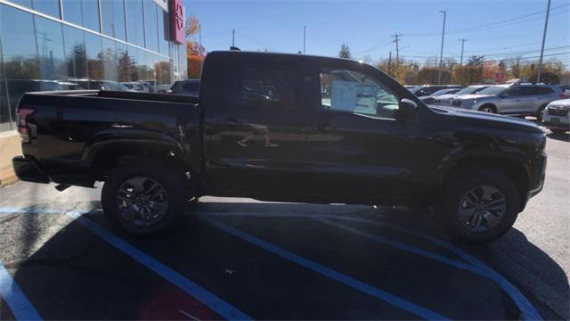 new 2025 Nissan Frontier car, priced at $40,275