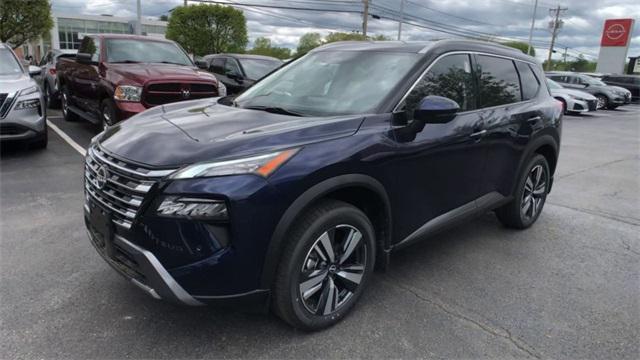 new 2024 Nissan Rogue car, priced at $38,215