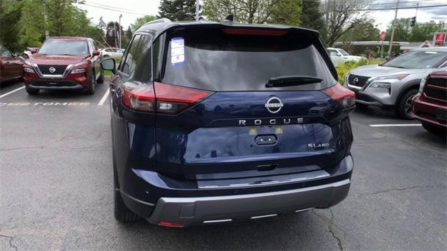 new 2024 Nissan Rogue car, priced at $38,215