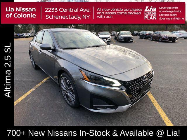 new 2025 Nissan Altima car, priced at $37,180