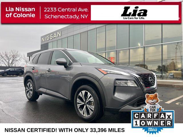 used 2023 Nissan Rogue car, priced at $22,988