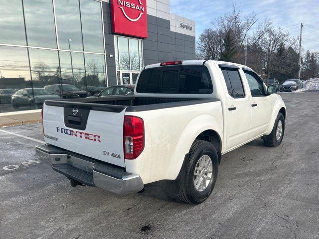 used 2019 Nissan Frontier car, priced at $21,988