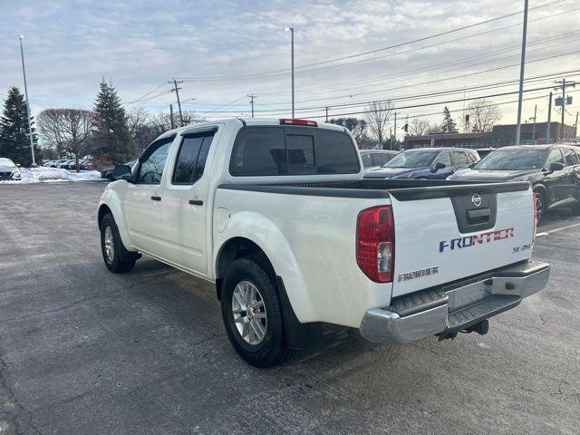 used 2019 Nissan Frontier car, priced at $21,988