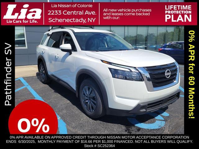 new 2025 Nissan Pathfinder car, priced at $46,225