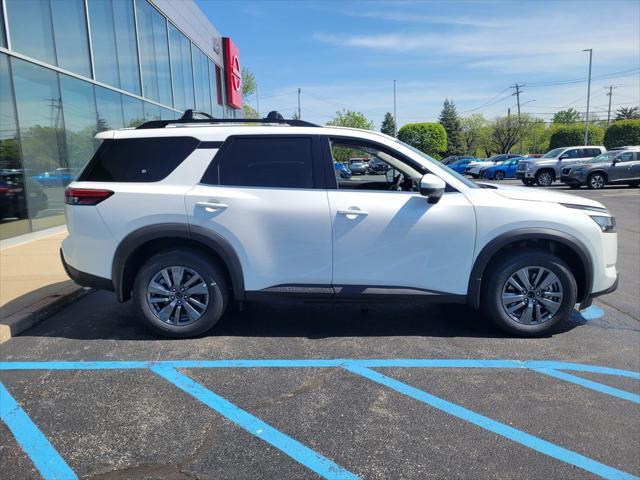 new 2025 Nissan Pathfinder car, priced at $46,225