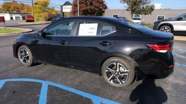 new 2025 Nissan Sentra car, priced at $24,335