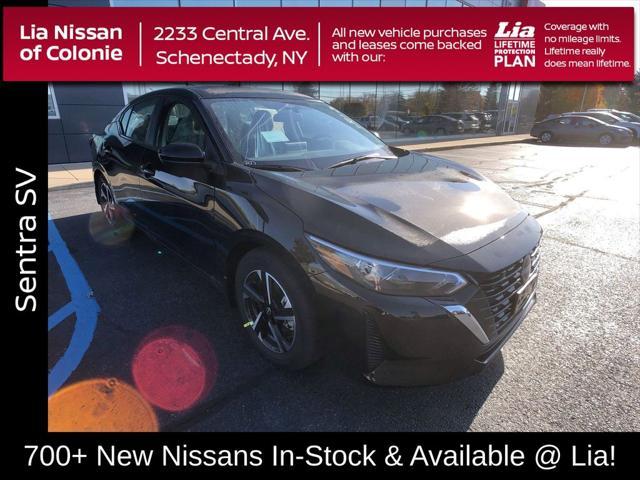 new 2025 Nissan Sentra car, priced at $24,335