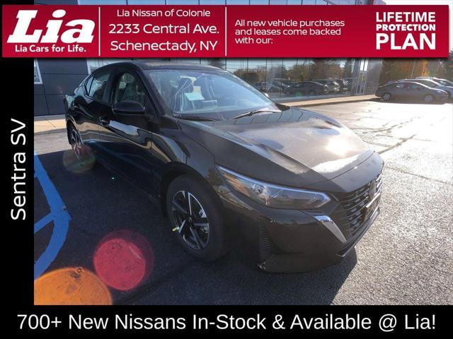 new 2025 Nissan Sentra car, priced at $24,335