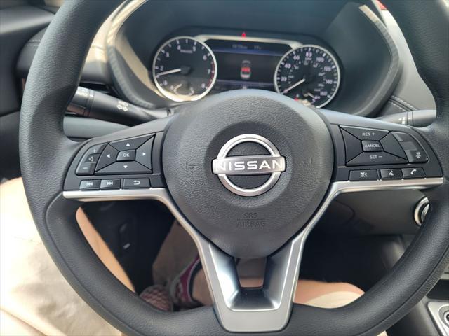 new 2025 Nissan Sentra car, priced at $24,335