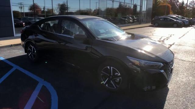 new 2025 Nissan Sentra car, priced at $24,335