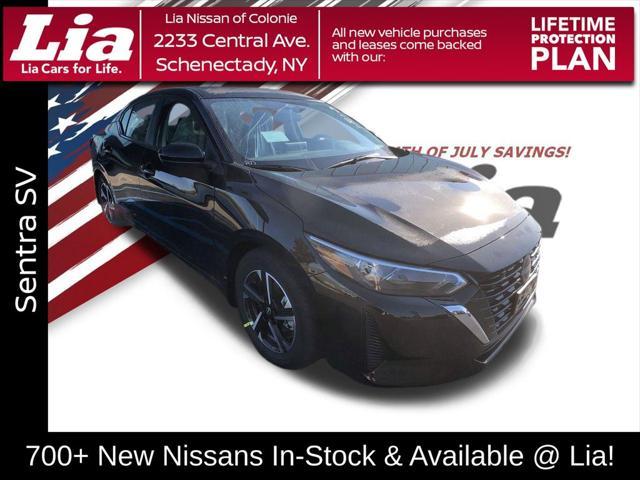 new 2025 Nissan Sentra car, priced at $24,335