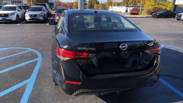 new 2025 Nissan Sentra car, priced at $24,335