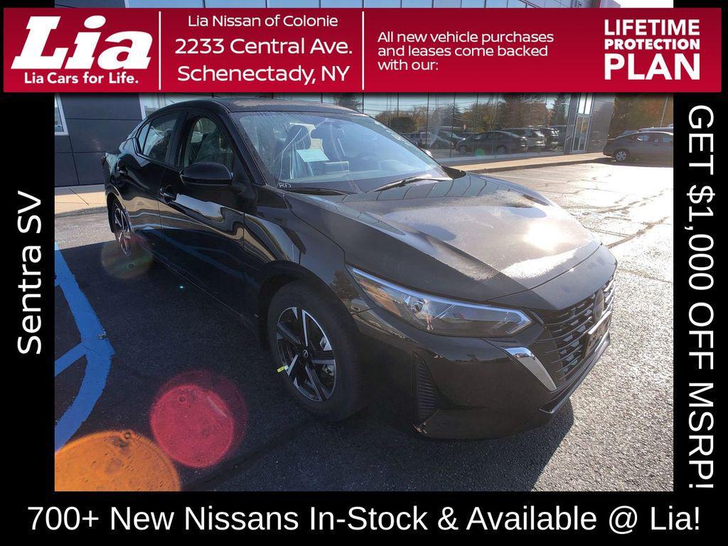 new 2025 Nissan Sentra car, priced at $22,093