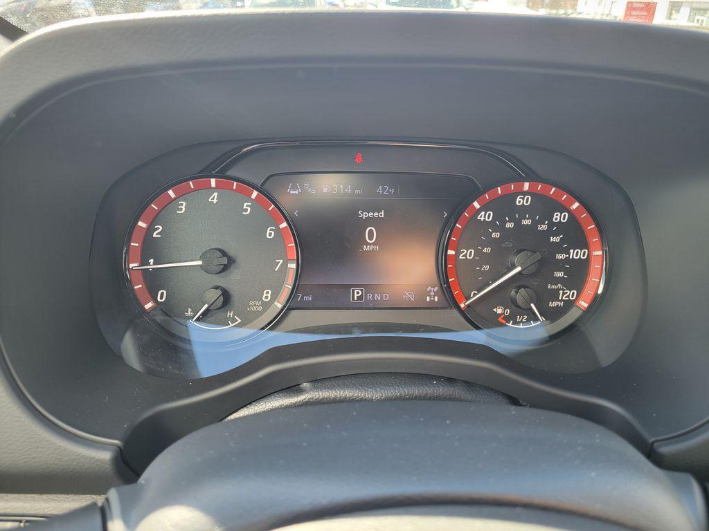 new 2025 Nissan Frontier car, priced at $42,530